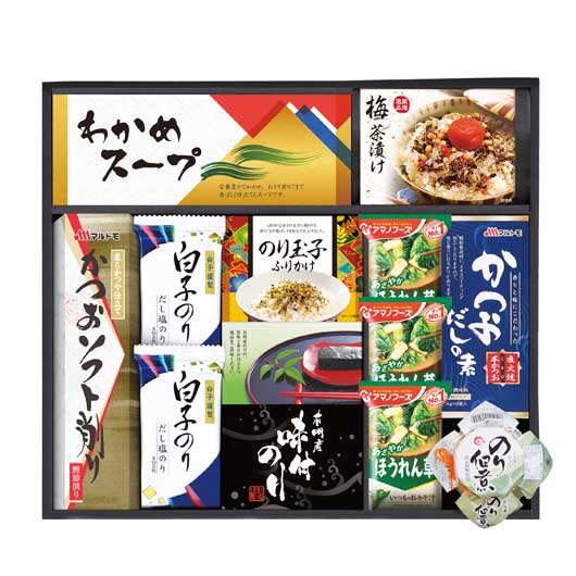 アマノフリーズドライみそ汁＆食卓詰合せ　　ＡＭＤ－５０Ａ画像2