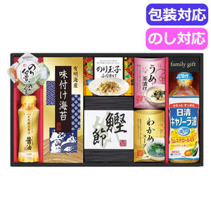 27 日清オイリオ食卓詰合せ　　ＮＳＯ－４０