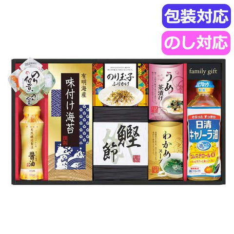 27 日清オイリオ食卓詰合せ　　ＮＳＯ－４０