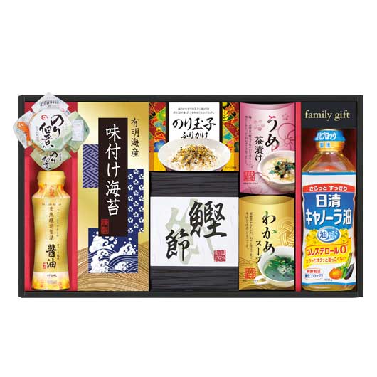 日清オイリオ食卓詰合せ　　ＮＳＯ－４０画像2
