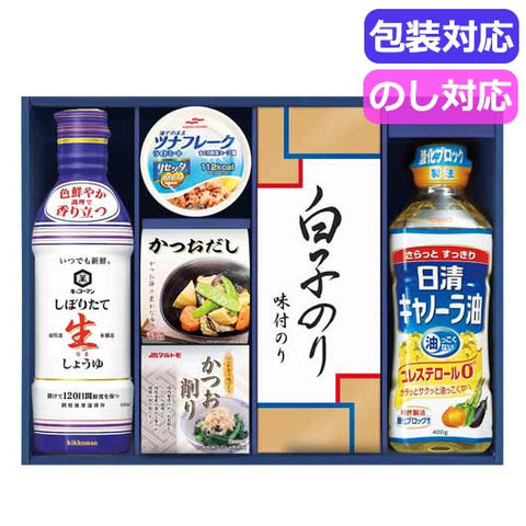  キッコーマンしぼりたて生しょうゆ詰合せギフト　　ＧＫ－４０２