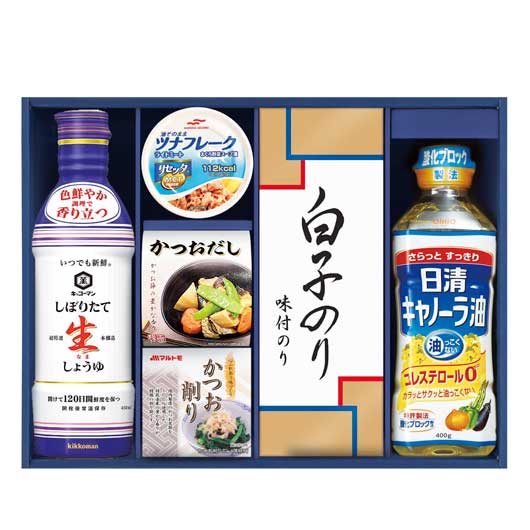 キッコーマンしぼりたて生しょうゆ詰合せギフト　　ＧＫ－４０２画像2