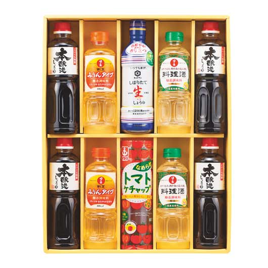 キッコーマン＆調味料バラエティセット　　ＫＳＭ－６０Ｎ画像2