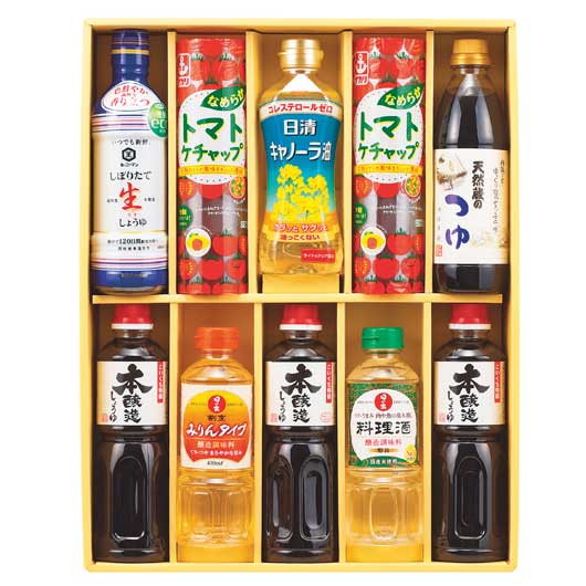 キッコーマン＆調味料バラエティセット　　ＫＳＭ－７０Ｎ画像4