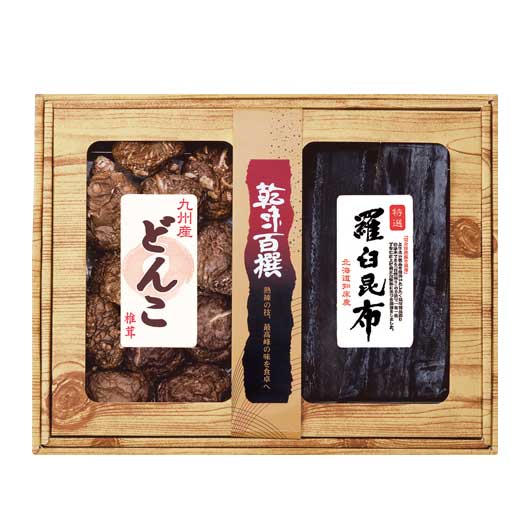 乾味百撰　九州産どんこ・羅臼昆布　　ＣＫＫ－４０画像2