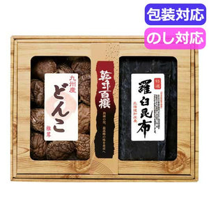  乾味百撰　九州産どんこ・羅臼昆布　　ＣＫＫ－５０