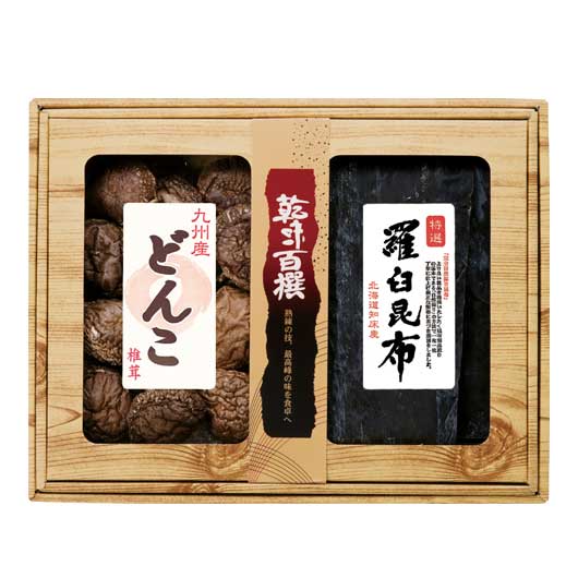 乾味百撰　九州産どんこ・羅臼昆布　　ＣＫＫ－５０画像2