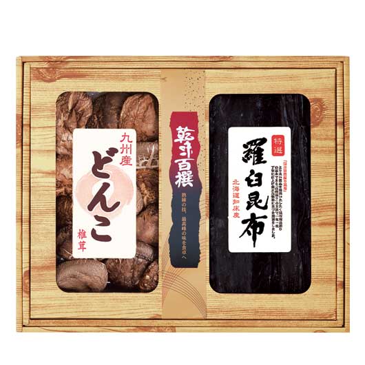 乾味百撰　九州産どんこ・羅臼昆布　　ＣＫＫ－８０画像2
