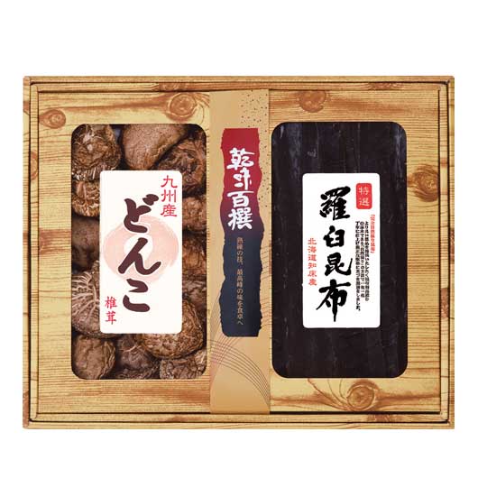 乾味百撰　九州産どんこ・羅臼昆布　　ＣＫＫ－１００画像2
