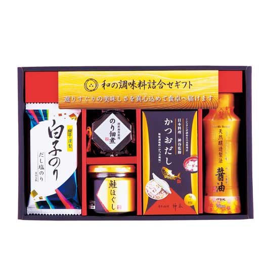 和の調味料詰合せ画像4