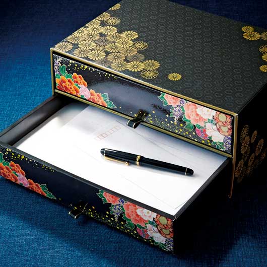 〈匠菴謹製〉　ミニたんす御進物　「ほまれ」かすてぃら＆今治産たおる画像5