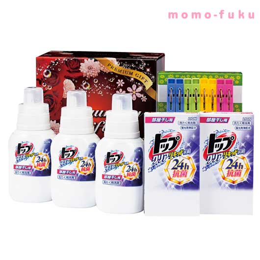クリーニア　部屋干し応援隊　ギフトＢＯＸ画像4