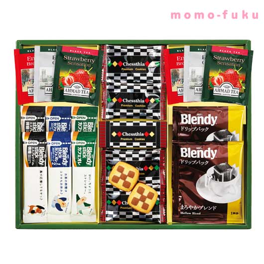 プレミアムギフト　クッキー・コーヒー・紅茶画像4