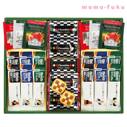 プレミアムギフト　クッキー・コーヒー・紅茶画像4