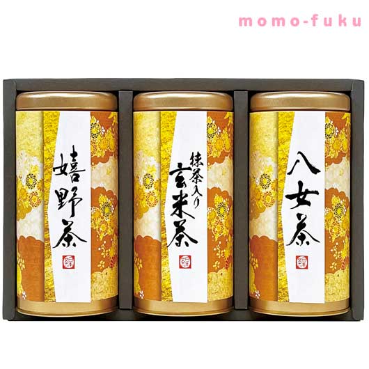 宇治森徳　産地銘茶詰合せ画像2