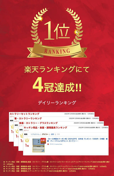 〈ハナエモリ〉ティータイム１２Ｐセット画像2