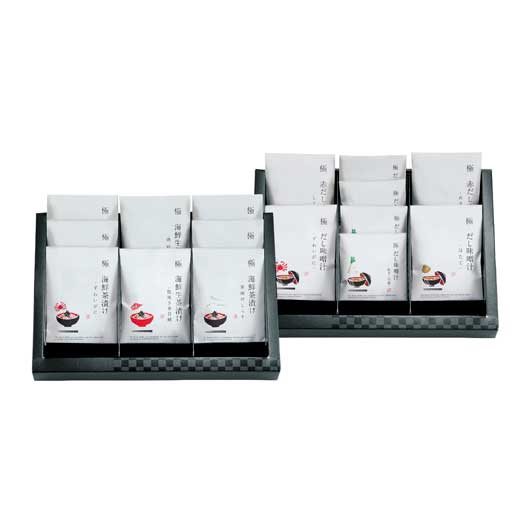 匠菴謹製　極だし　Ｐｒｅｍｉｕｍ　生茶漬け・だし味噌汁のギフトセット画像4