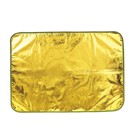 金色（こんじき）の三層構造ブランケット画像5