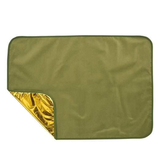 金色（こんじき）の三層構造ブランケット画像6