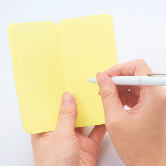 ゴールドメモ帳画像6