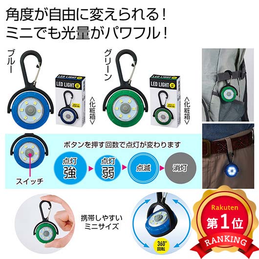  回転ＬＥＤライト