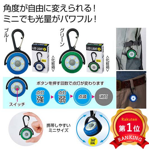  回転ＬＥＤライト