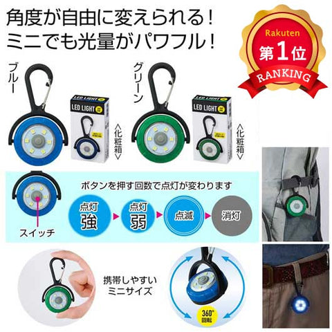  回転ＬＥＤライト