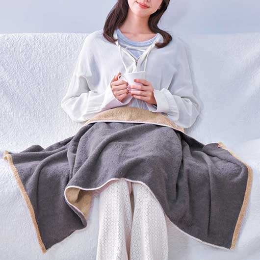 今治タオルのリバーシブルブランケット画像11