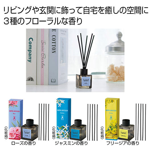 フラワーアロマディフューザー１個画像3