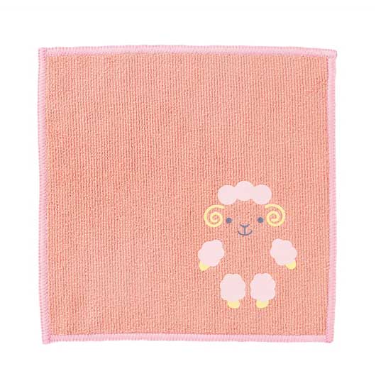 アニマルタオルハンカチ１個画像7