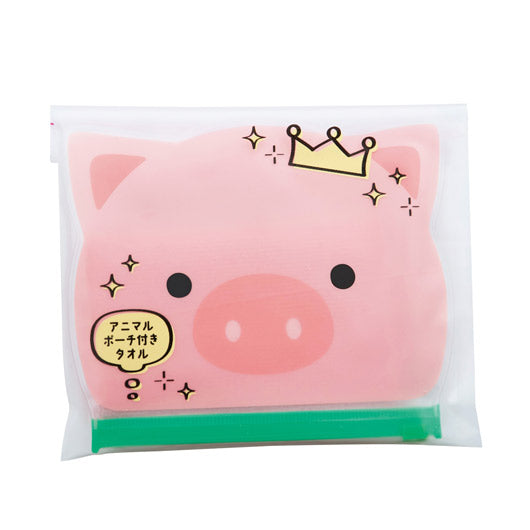 アニマルポーチ付きタオル１個画像7