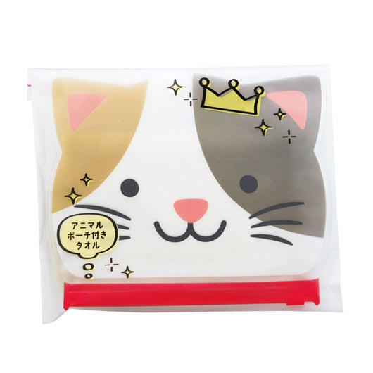アニマルポーチ付きタオル１個画像9