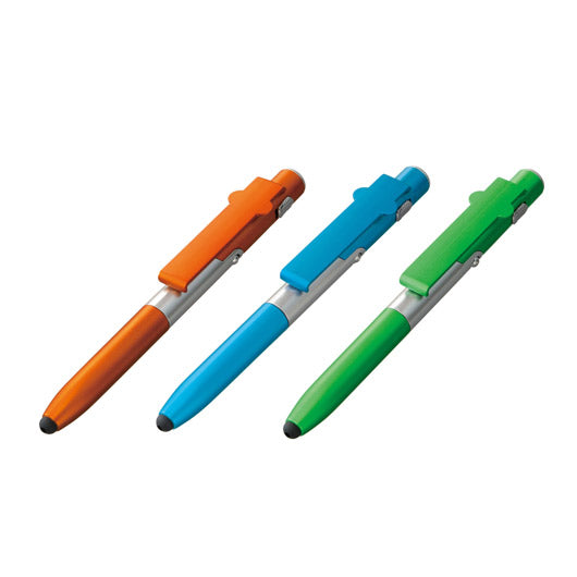 【プチギフト 600円】４ｉｎ１多機能タッチボールペン １本 ご自愛ください ミモザ 安眠 お正月 グッズ キッチングッズ 600円 文房具 タフタ スプレー ペン 幼稚園 文具 ミモザの花言葉画像4