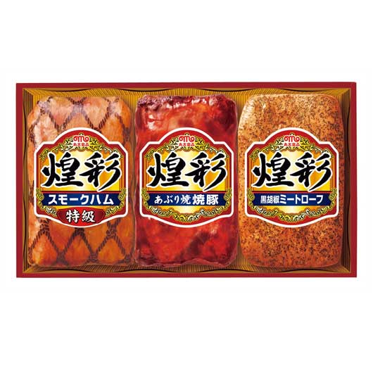 丸大食品　煌彩3種ハムギフト画像4