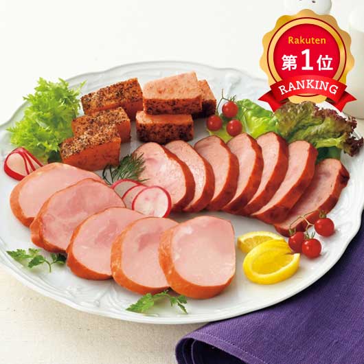 42 丸大食品　煌彩3種ハムギフト