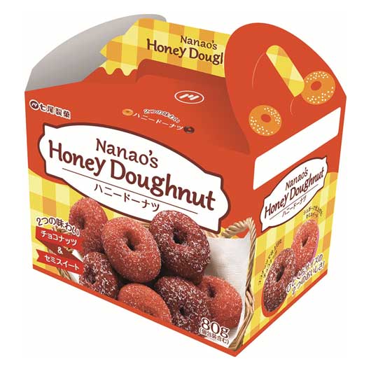 ハニードーナツ８０ｇ【120個単位】画像2