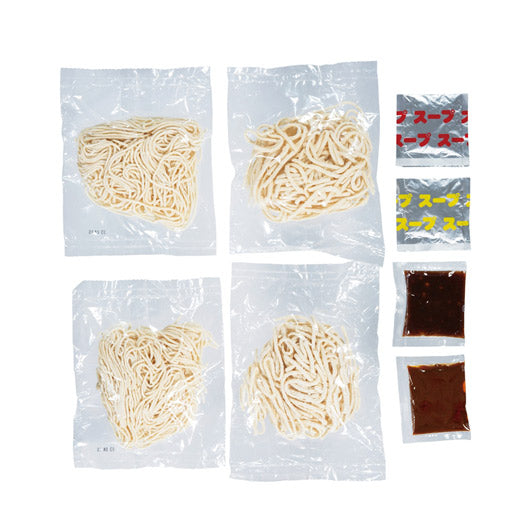 麺の極　四天王の集い４人前（ラーメン＆つけ麺）【30個単位】画像7