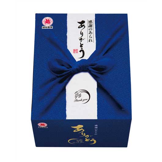 越後製菓　感謝のお菓子～ありがとう～（青色）【20個単位】画像2