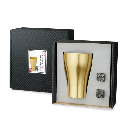金色のタンブラー＆アイスストーンセット画像4