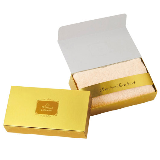 プレミアムフェイスタオル（ベージュ）画像4