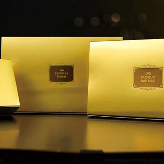 プレミアムフェイスタオル（ベージュ）画像8