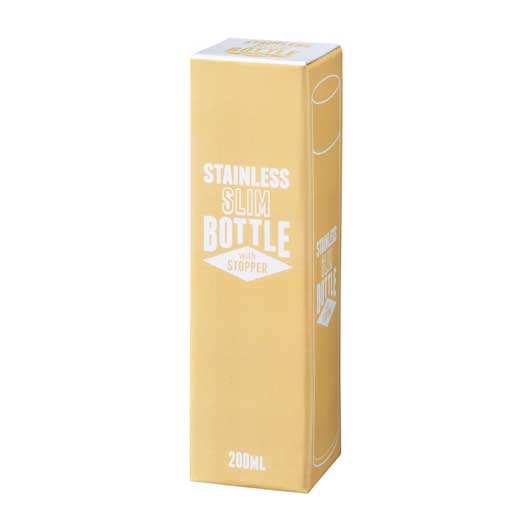 ストッパー付き真空ステンレススリムボトル２００ｍｌ　１本画像8