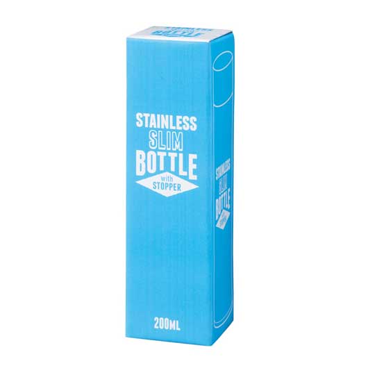ストッパー付き真空ステンレススリムボトル２００ｍｌ　１本画像10