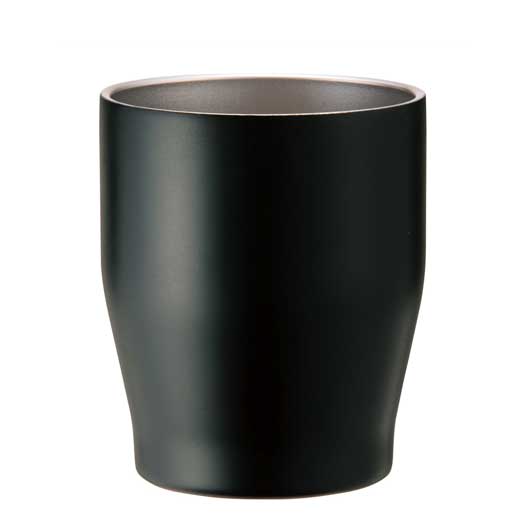 真空ステンレスカラータンブラー３５０ｍｌ（ブラック）画像3