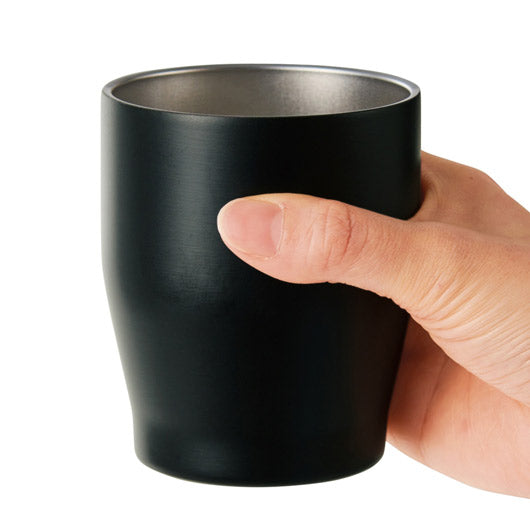 真空ステンレスカラータンブラー３５０ｍｌ（ブラック）画像4