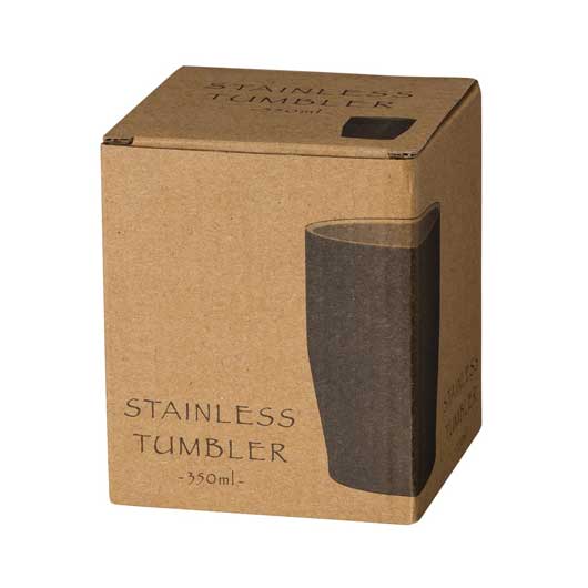 真空ステンレスカラータンブラー３５０ｍｌ（ブラック）画像5