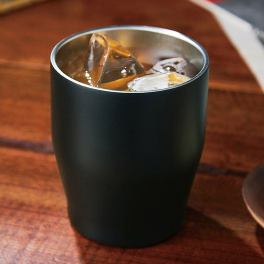 真空ステンレスカラータンブラー３５０ｍｌ（ブラック）画像6