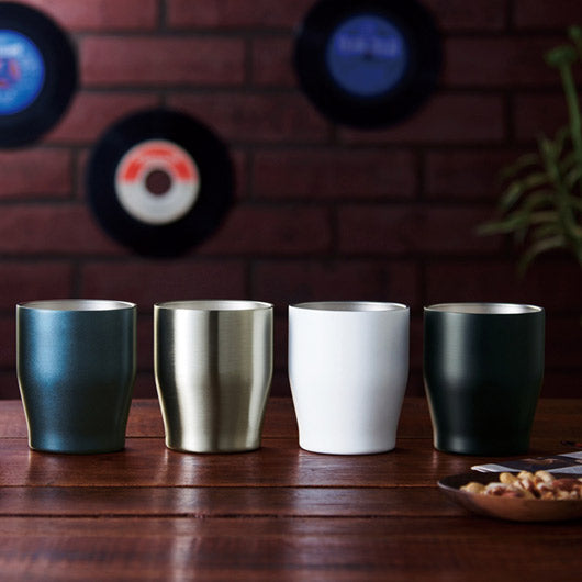 真空ステンレスカラータンブラー３５０ｍｌ（ブラック）画像7