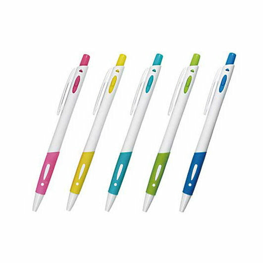 プチギフト 100円】カラフルラバーボールペン1本【600個単位】 記念品