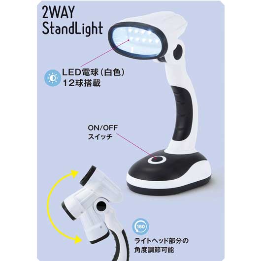 ２ＷＡＹスタンドライト画像8